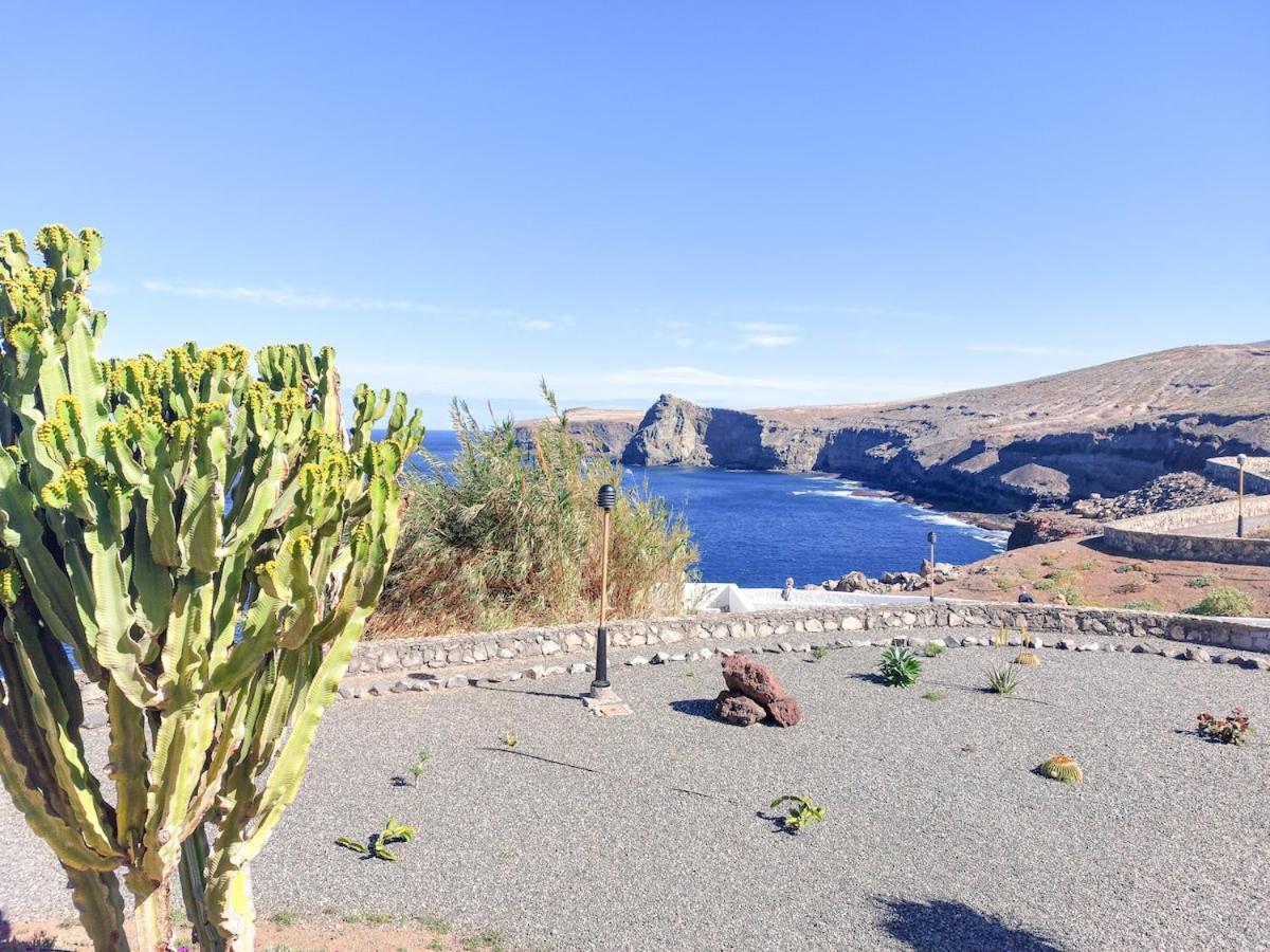 Casa Rural Villa Janeth Con Amplia Terraza Agaete Агаете Екстериор снимка