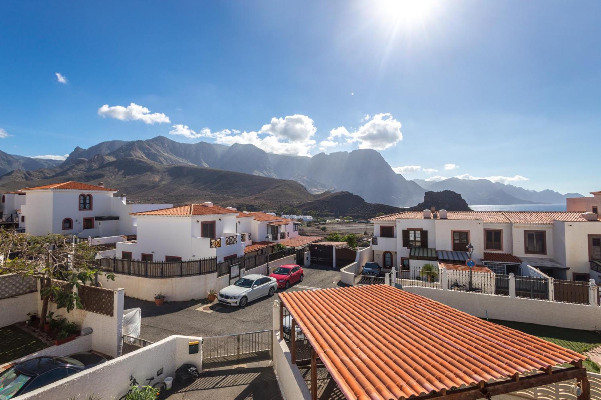 Casa Rural Villa Janeth Con Amplia Terraza Agaete Агаете Екстериор снимка