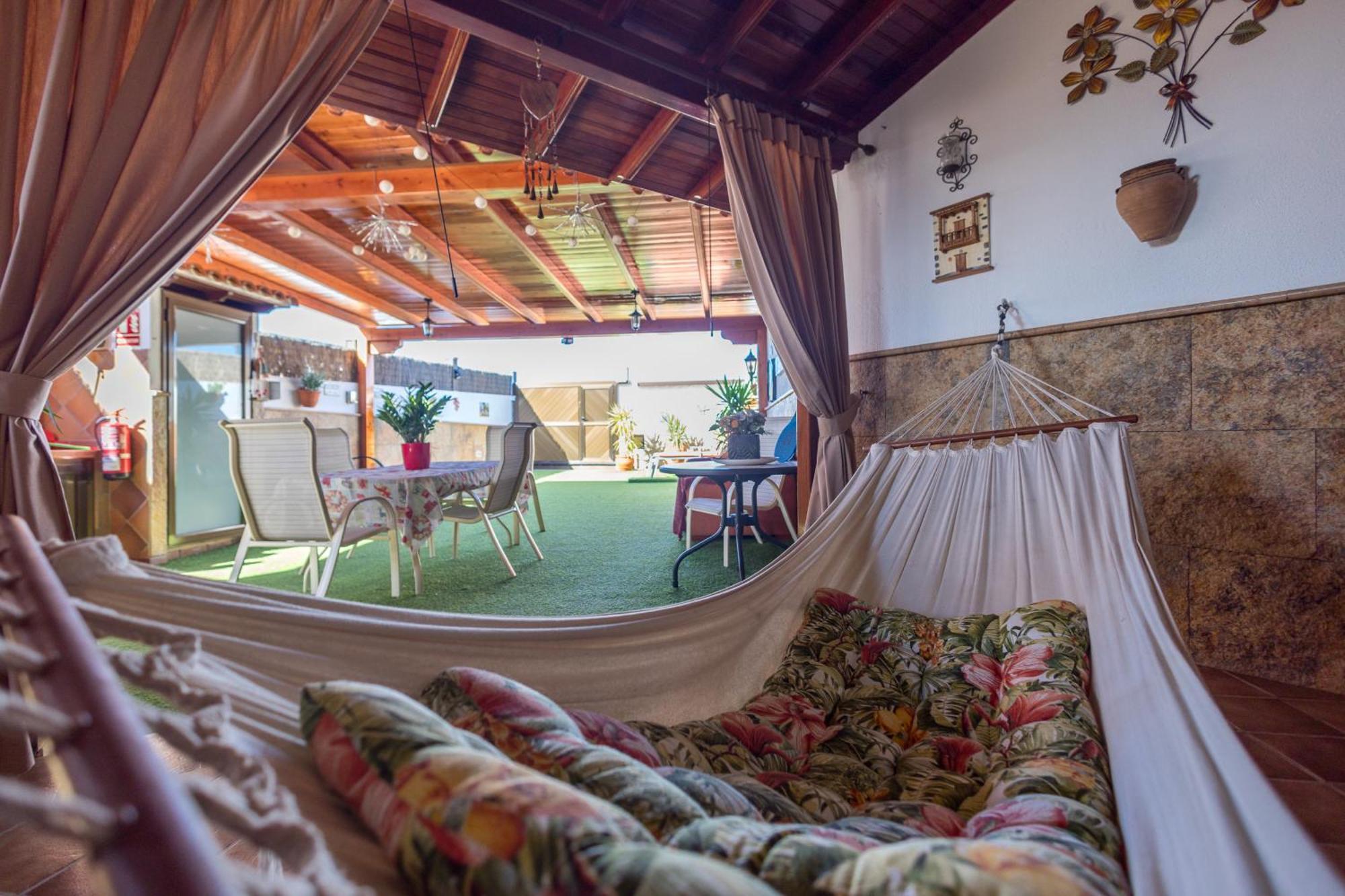 Casa Rural Villa Janeth Con Amplia Terraza Agaete Агаете Екстериор снимка