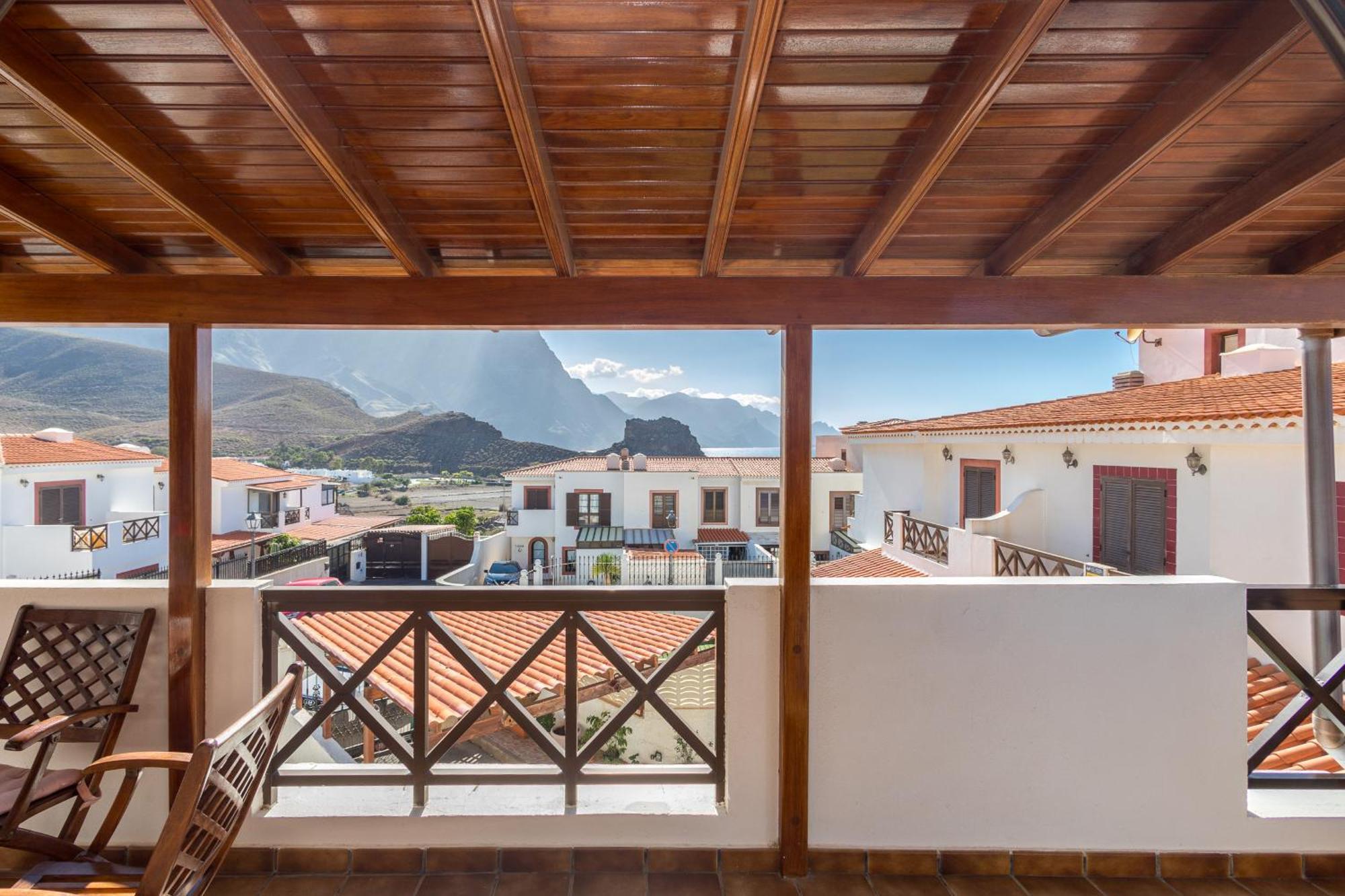 Casa Rural Villa Janeth Con Amplia Terraza Agaete Агаете Екстериор снимка