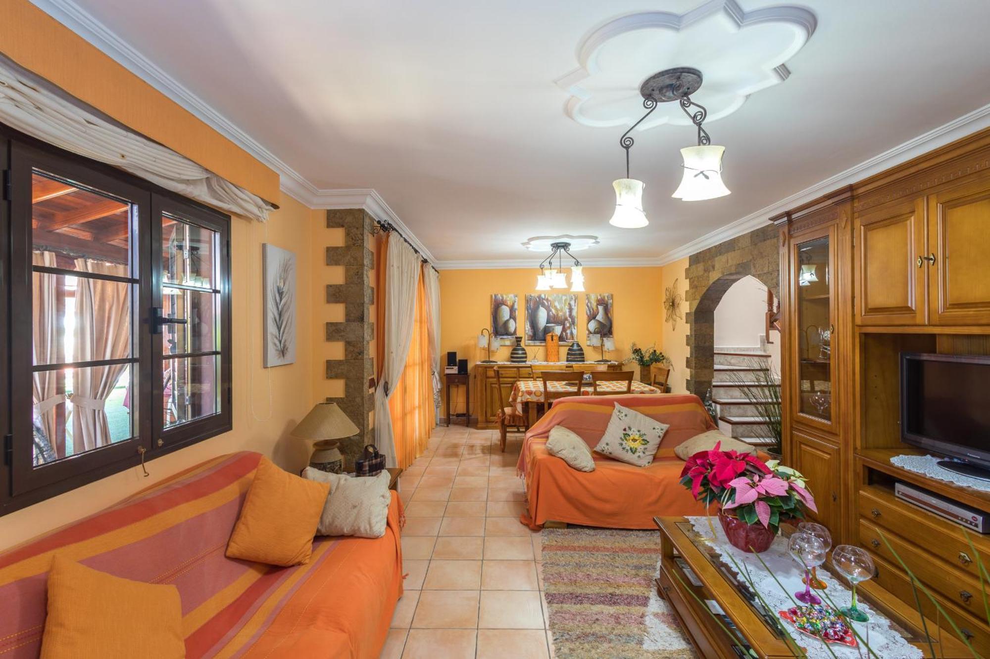 Casa Rural Villa Janeth Con Amplia Terraza Agaete Агаете Екстериор снимка