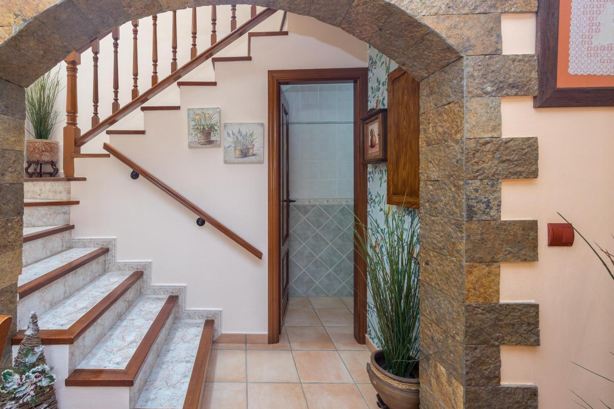 Casa Rural Villa Janeth Con Amplia Terraza Agaete Агаете Екстериор снимка