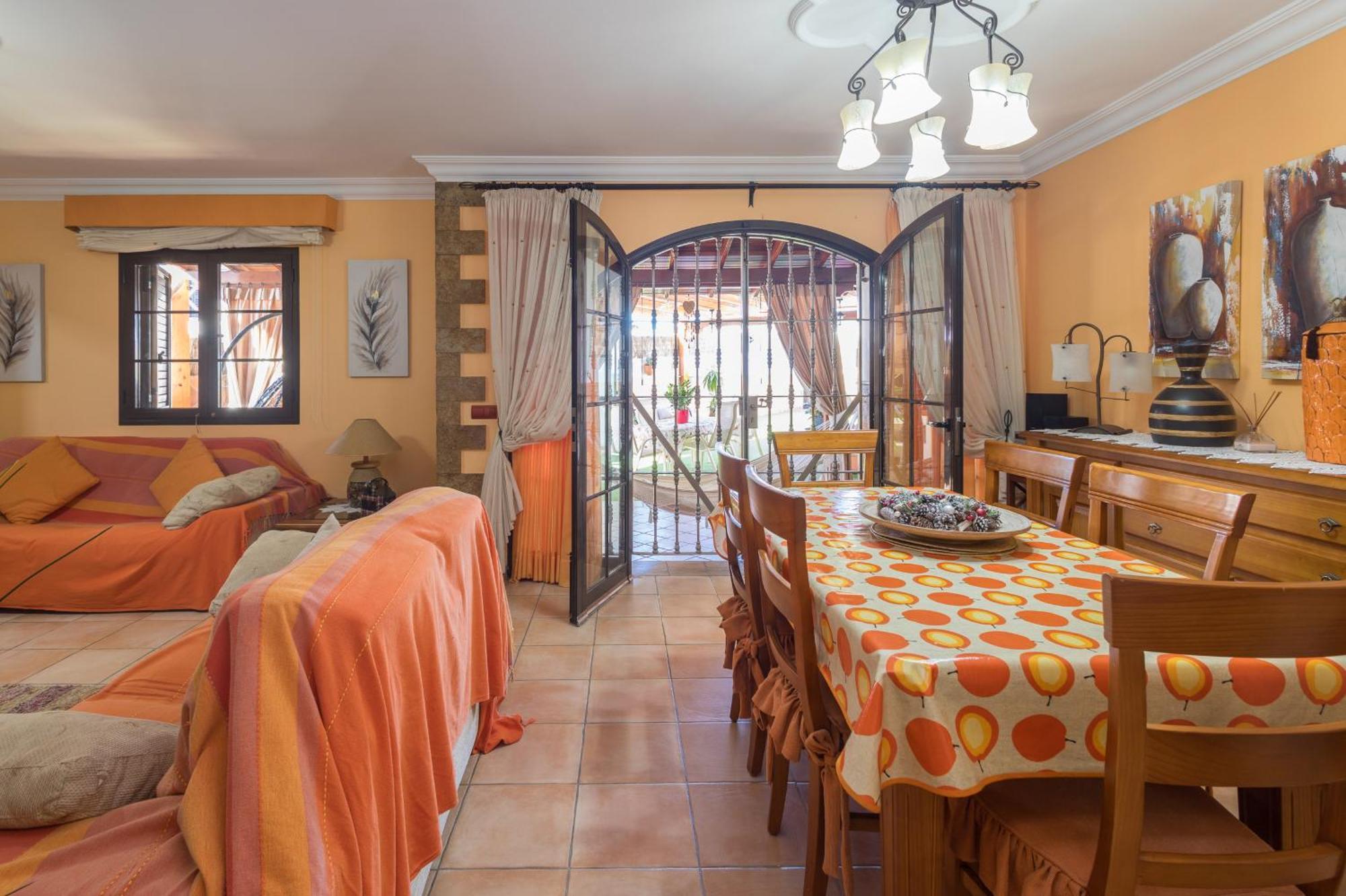 Casa Rural Villa Janeth Con Amplia Terraza Agaete Агаете Екстериор снимка