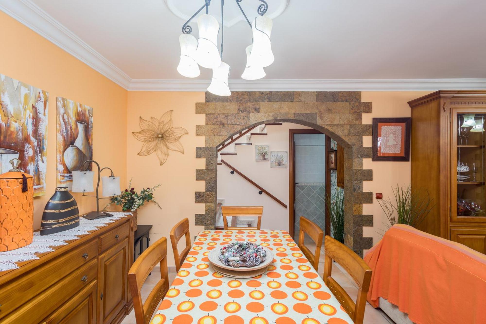 Casa Rural Villa Janeth Con Amplia Terraza Agaete Агаете Екстериор снимка