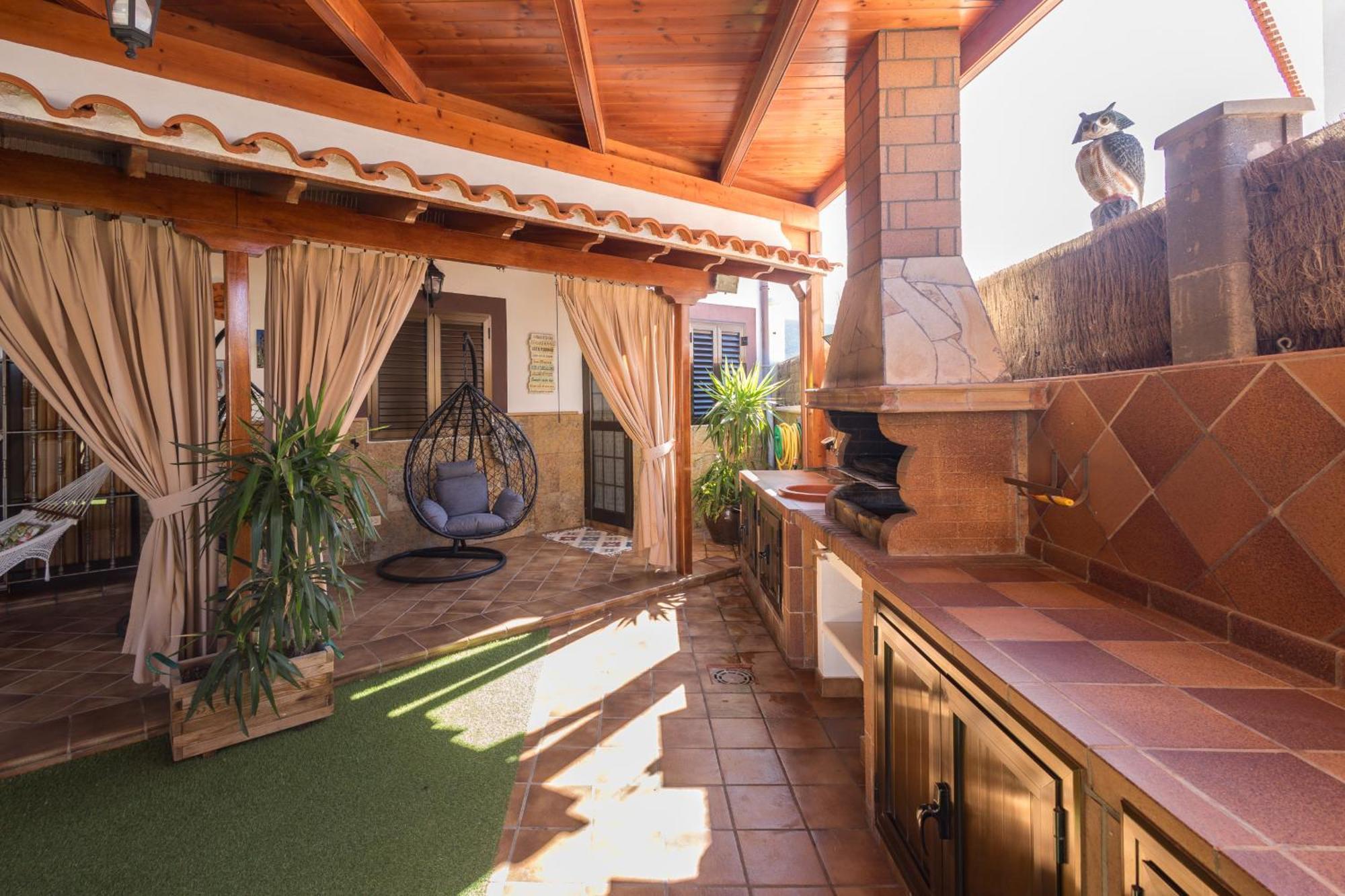 Casa Rural Villa Janeth Con Amplia Terraza Agaete Агаете Екстериор снимка