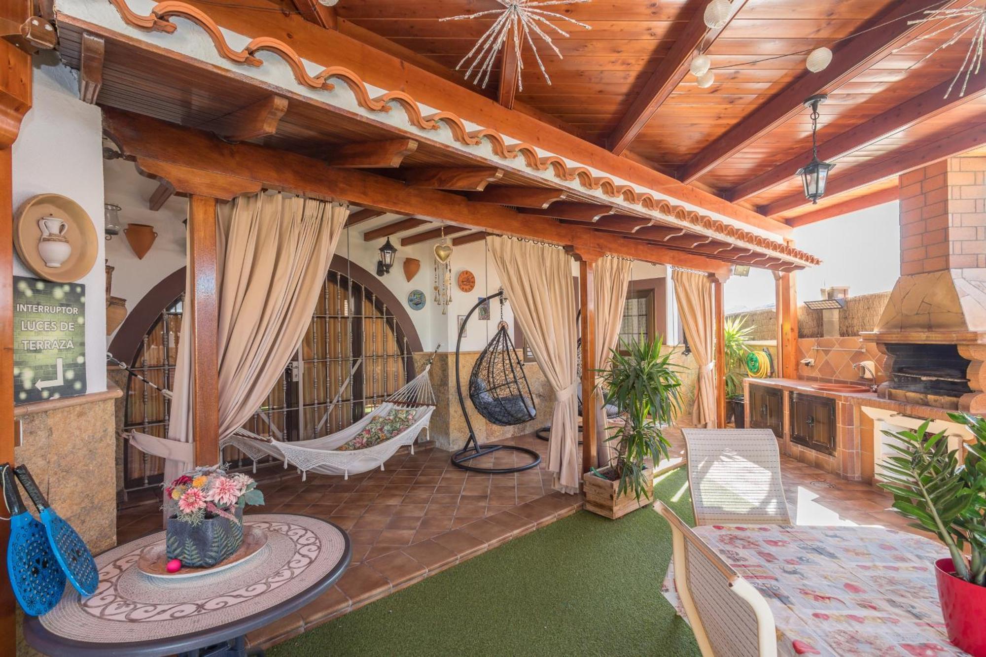 Casa Rural Villa Janeth Con Amplia Terraza Agaete Агаете Екстериор снимка