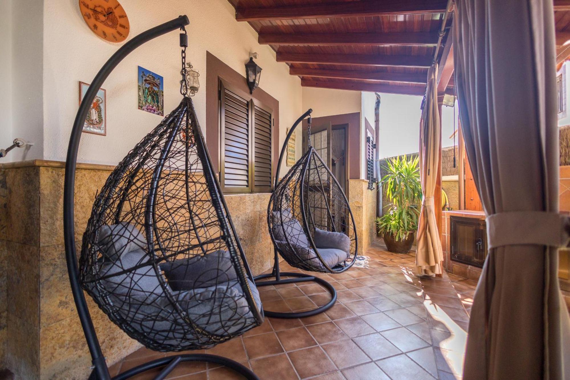 Casa Rural Villa Janeth Con Amplia Terraza Agaete Агаете Екстериор снимка