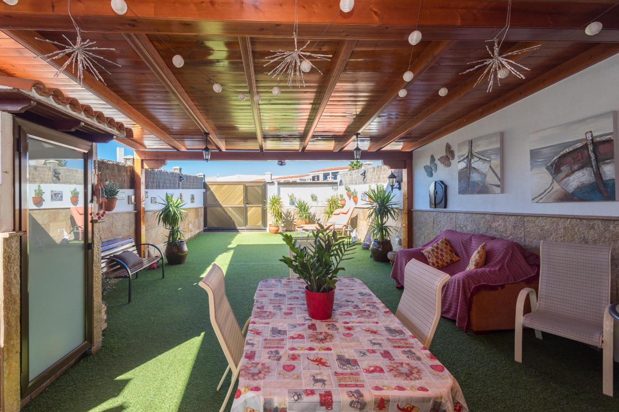 Casa Rural Villa Janeth Con Amplia Terraza Agaete Агаете Екстериор снимка