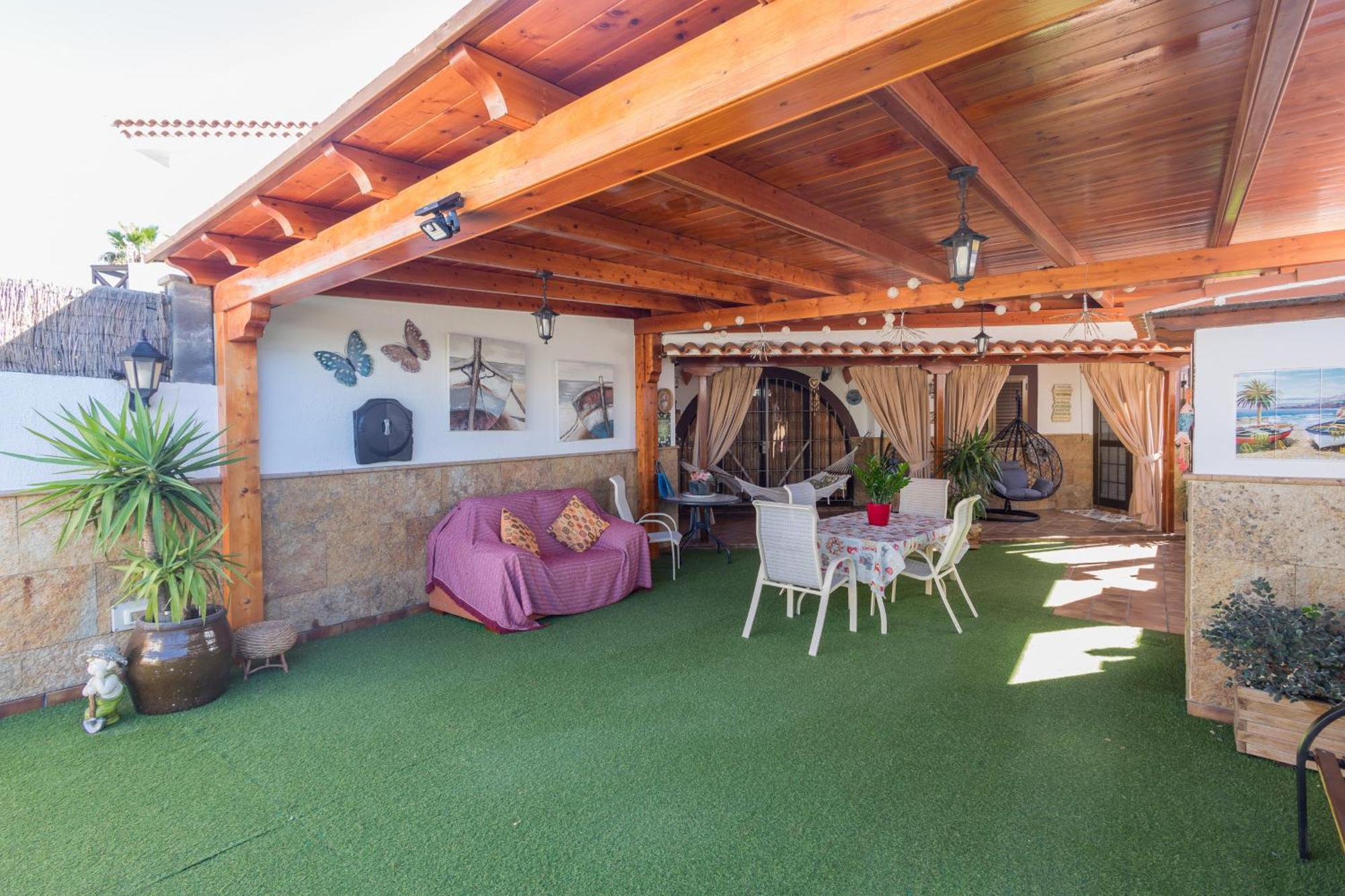 Casa Rural Villa Janeth Con Amplia Terraza Agaete Агаете Екстериор снимка