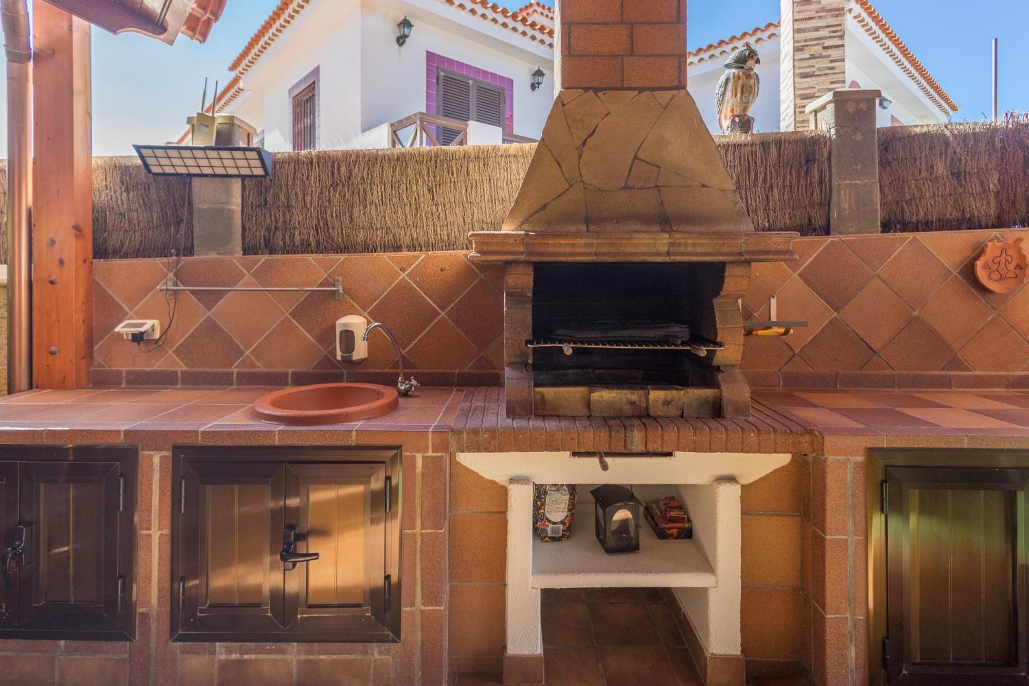 Casa Rural Villa Janeth Con Amplia Terraza Agaete Агаете Екстериор снимка