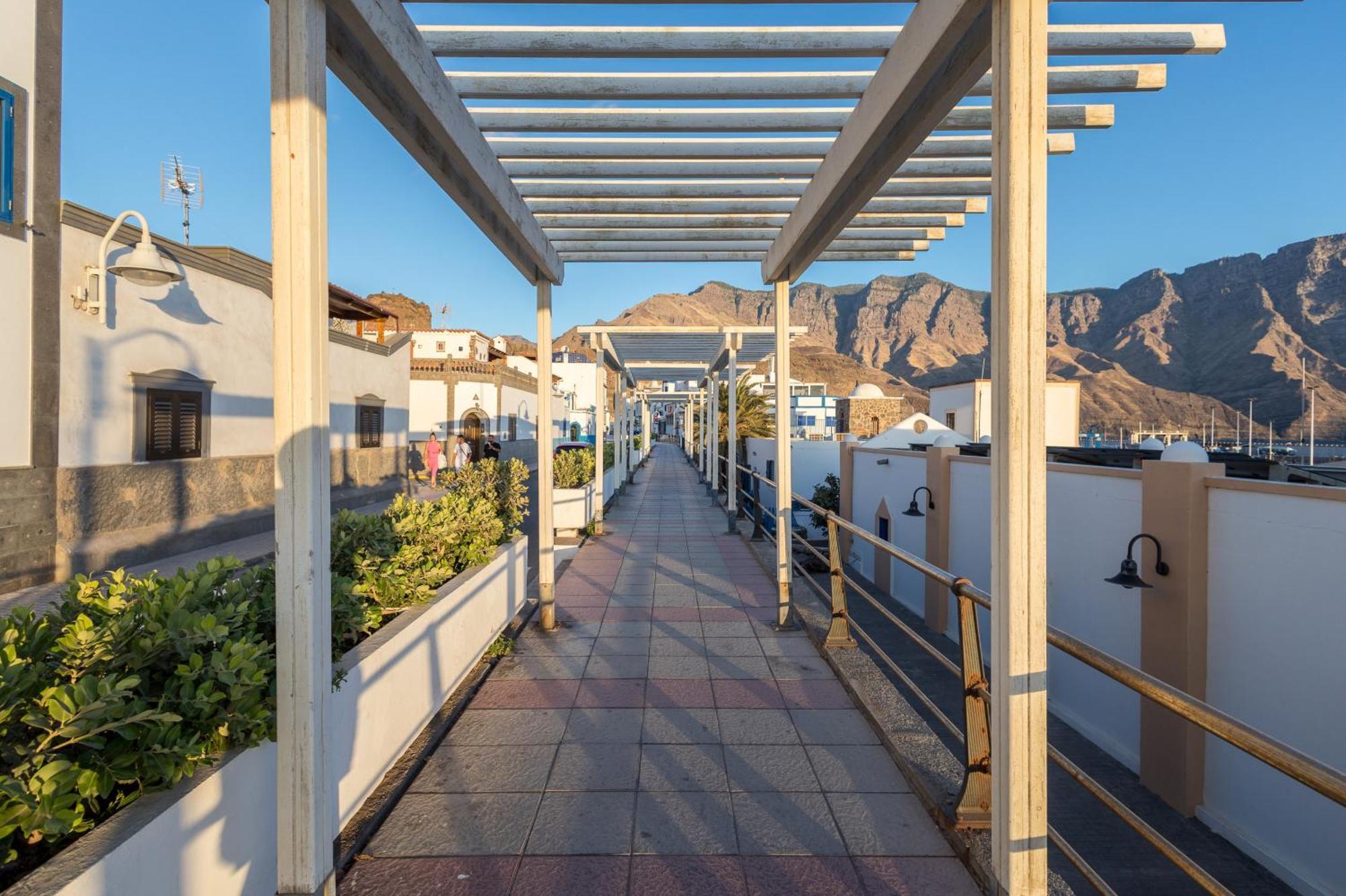 Casa Rural Villa Janeth Con Amplia Terraza Agaete Агаете Екстериор снимка