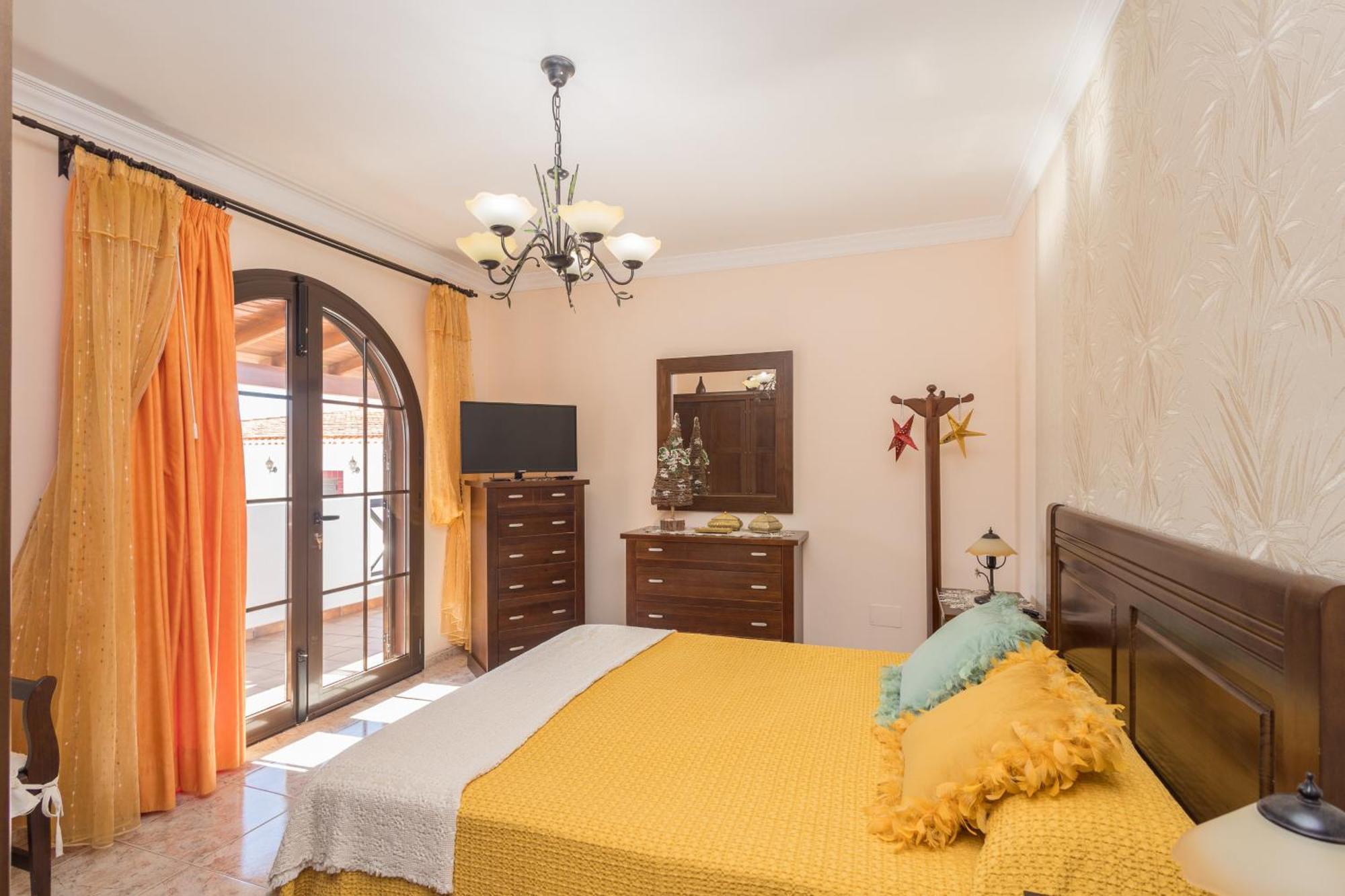 Casa Rural Villa Janeth Con Amplia Terraza Agaete Агаете Екстериор снимка