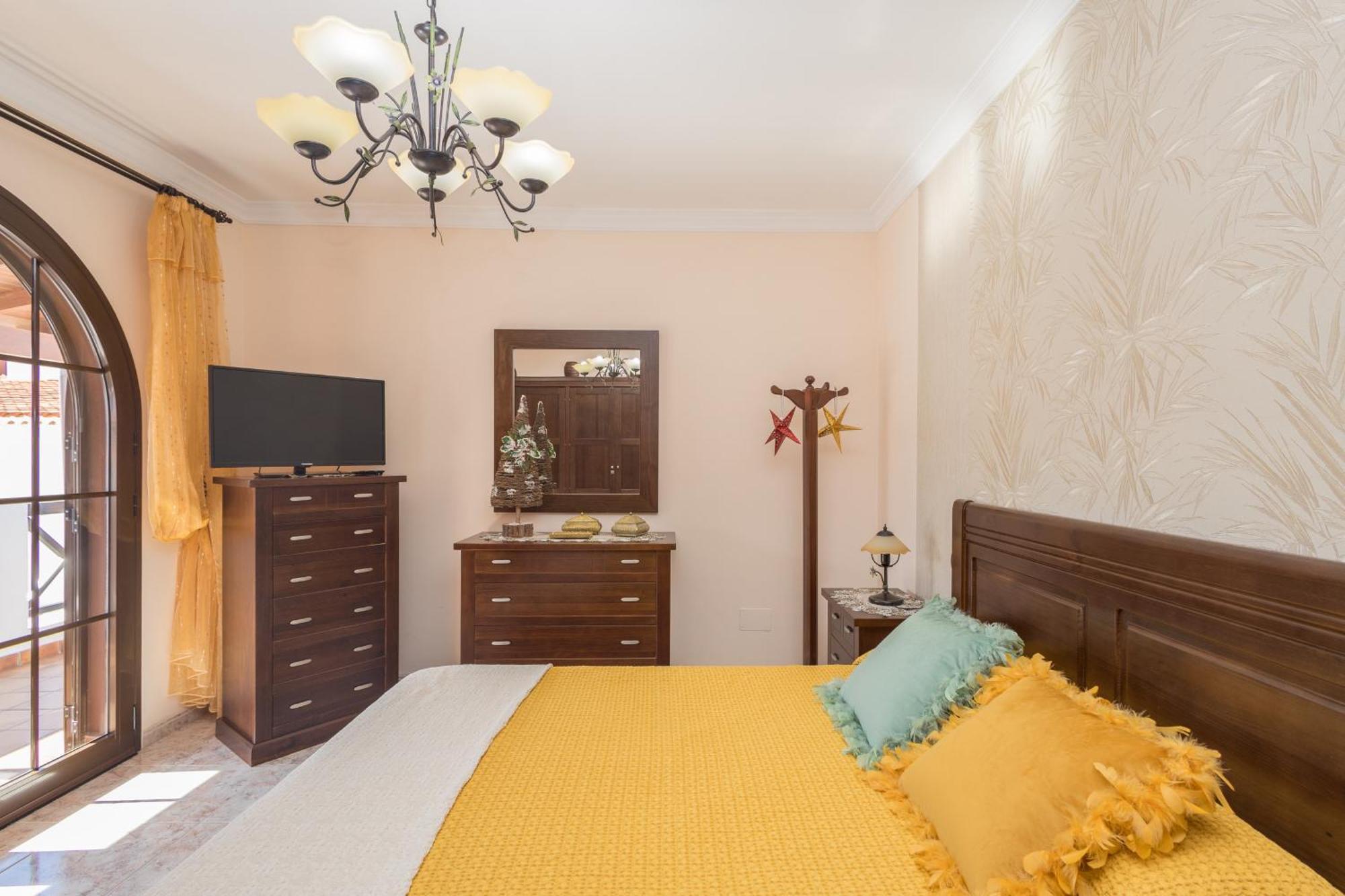 Casa Rural Villa Janeth Con Amplia Terraza Agaete Агаете Екстериор снимка