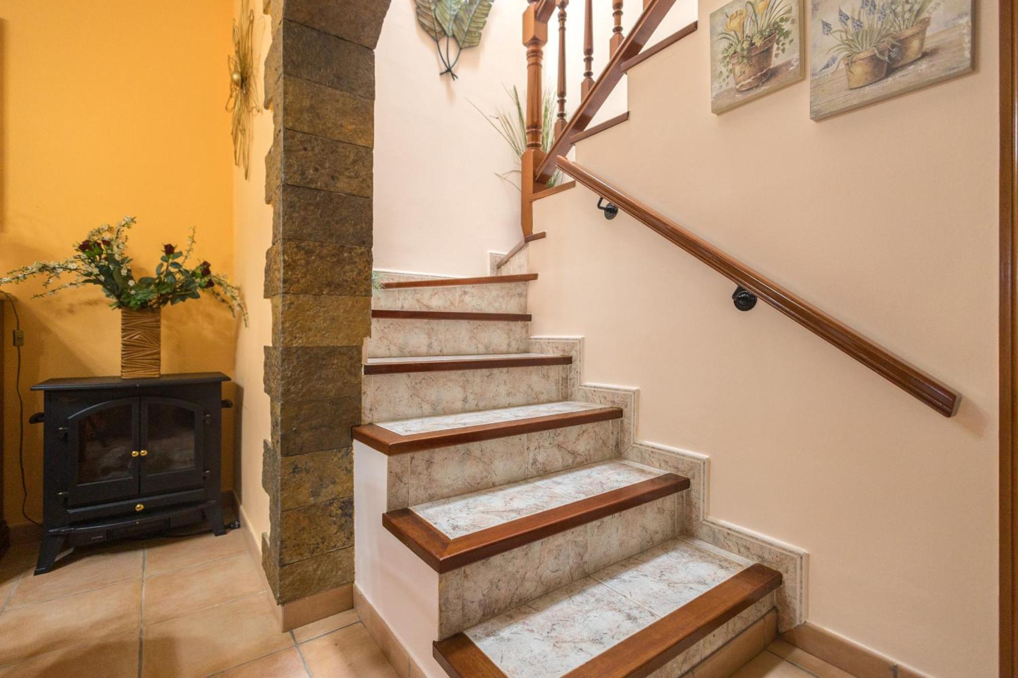 Casa Rural Villa Janeth Con Amplia Terraza Agaete Агаете Екстериор снимка