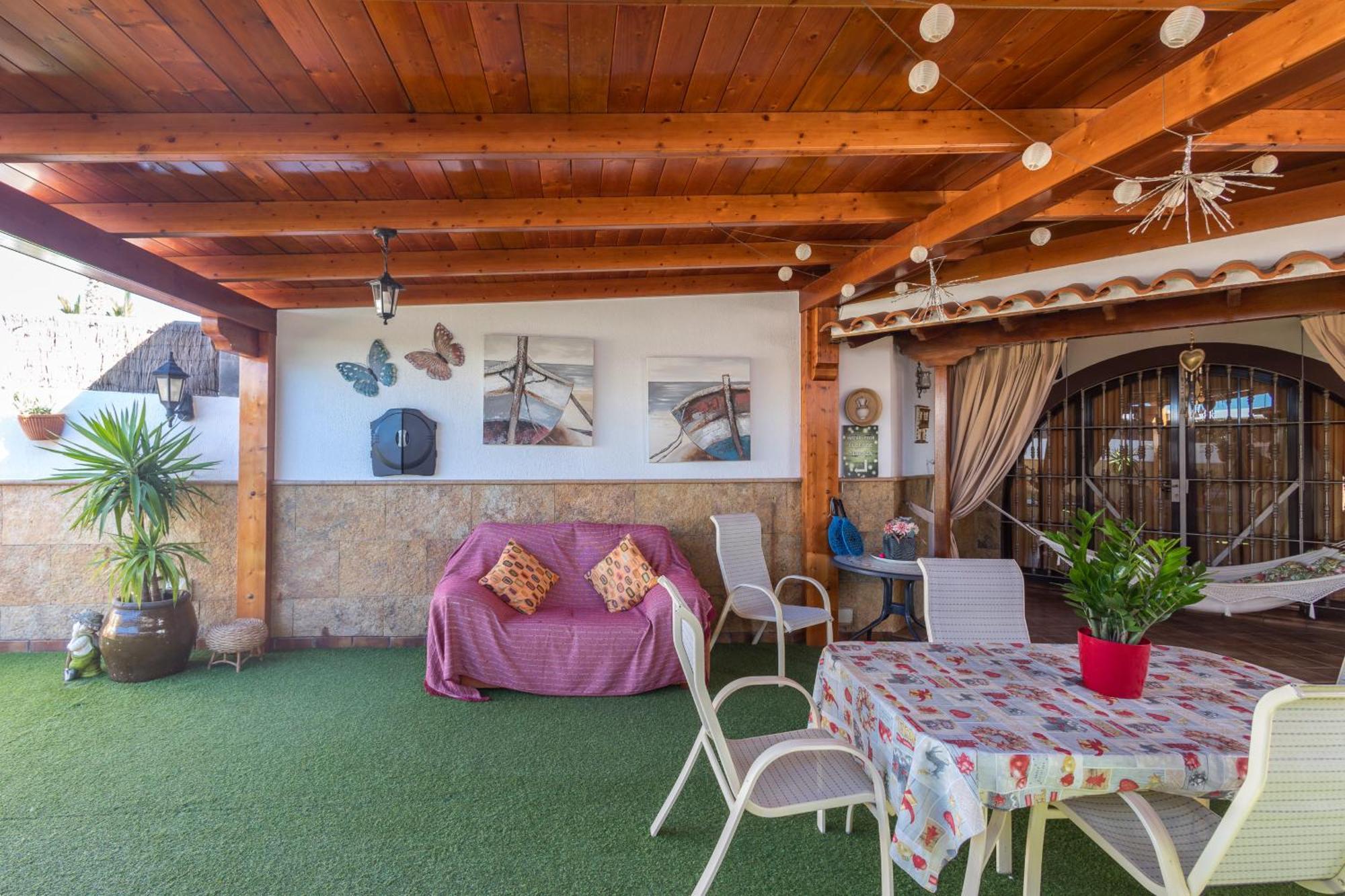 Casa Rural Villa Janeth Con Amplia Terraza Agaete Агаете Екстериор снимка