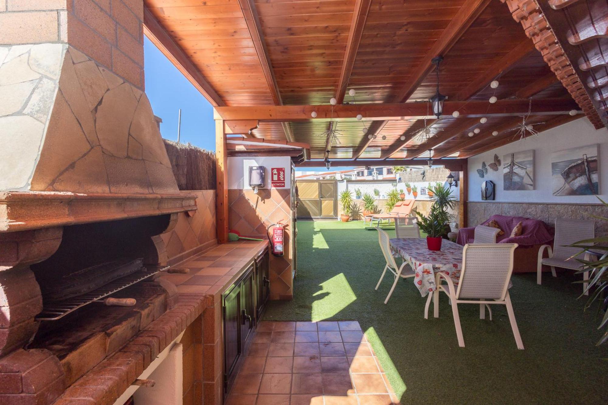 Casa Rural Villa Janeth Con Amplia Terraza Agaete Агаете Екстериор снимка