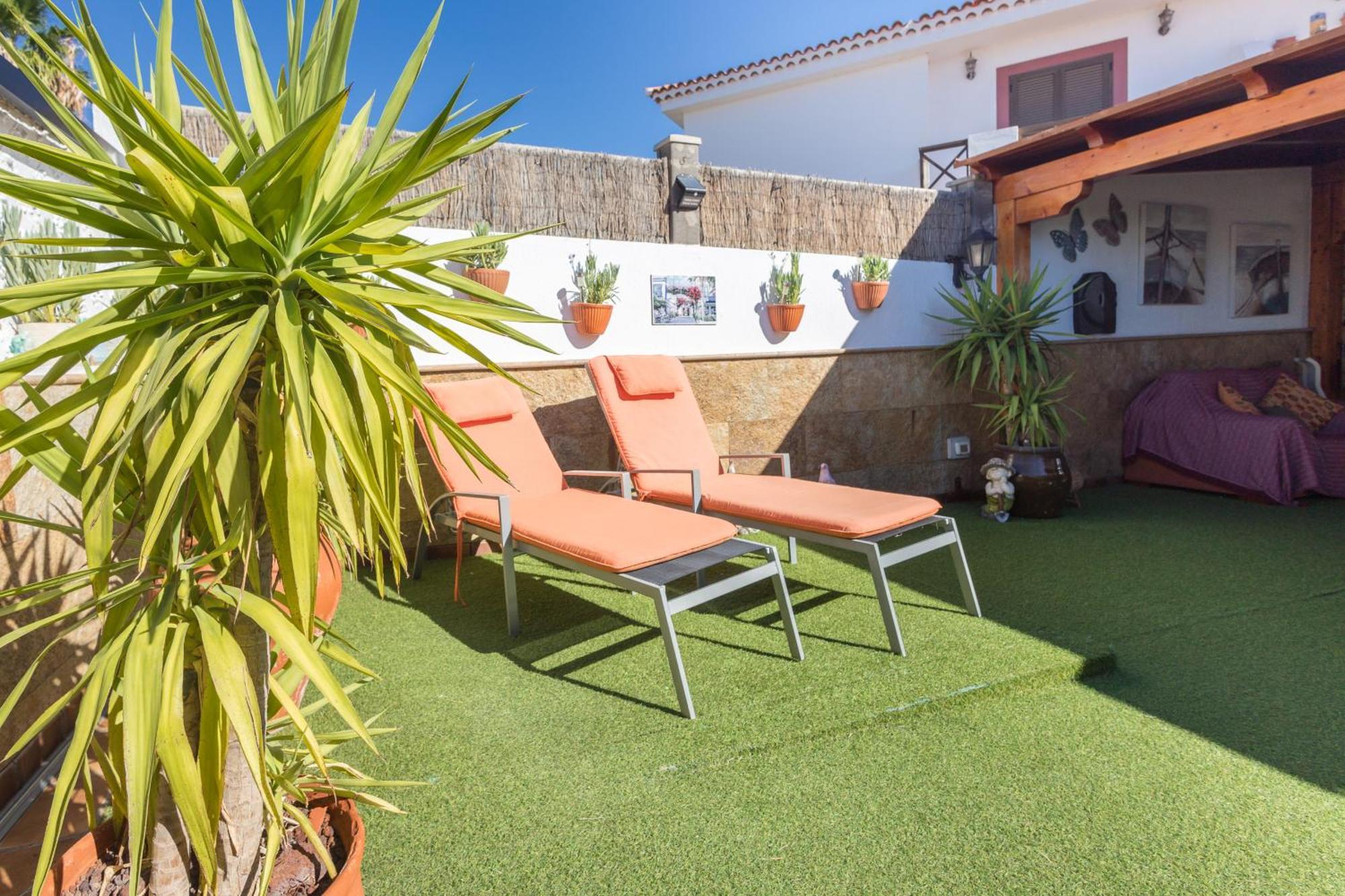 Casa Rural Villa Janeth Con Amplia Terraza Agaete Агаете Екстериор снимка