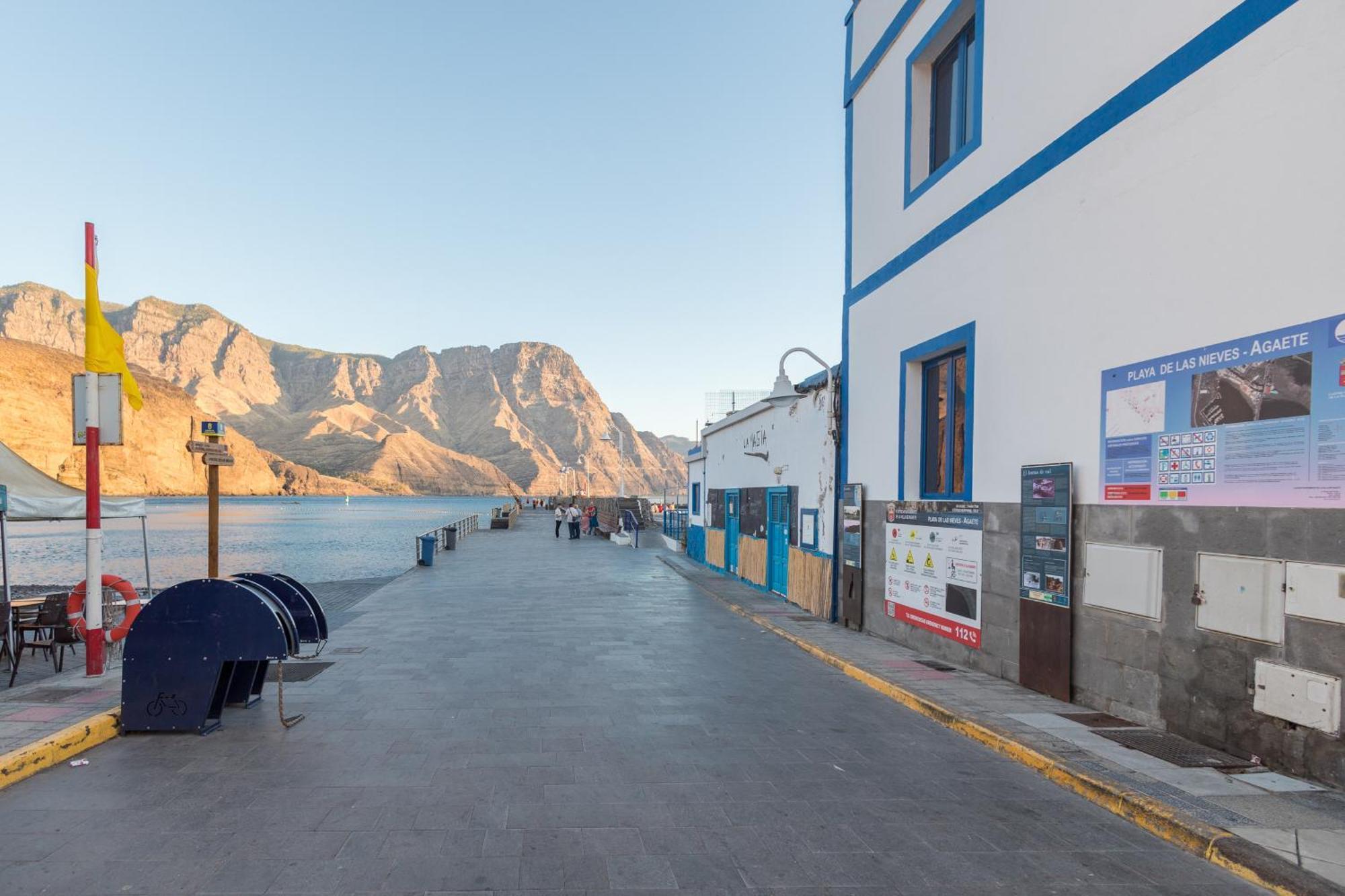 Casa Rural Villa Janeth Con Amplia Terraza Agaete Агаете Екстериор снимка