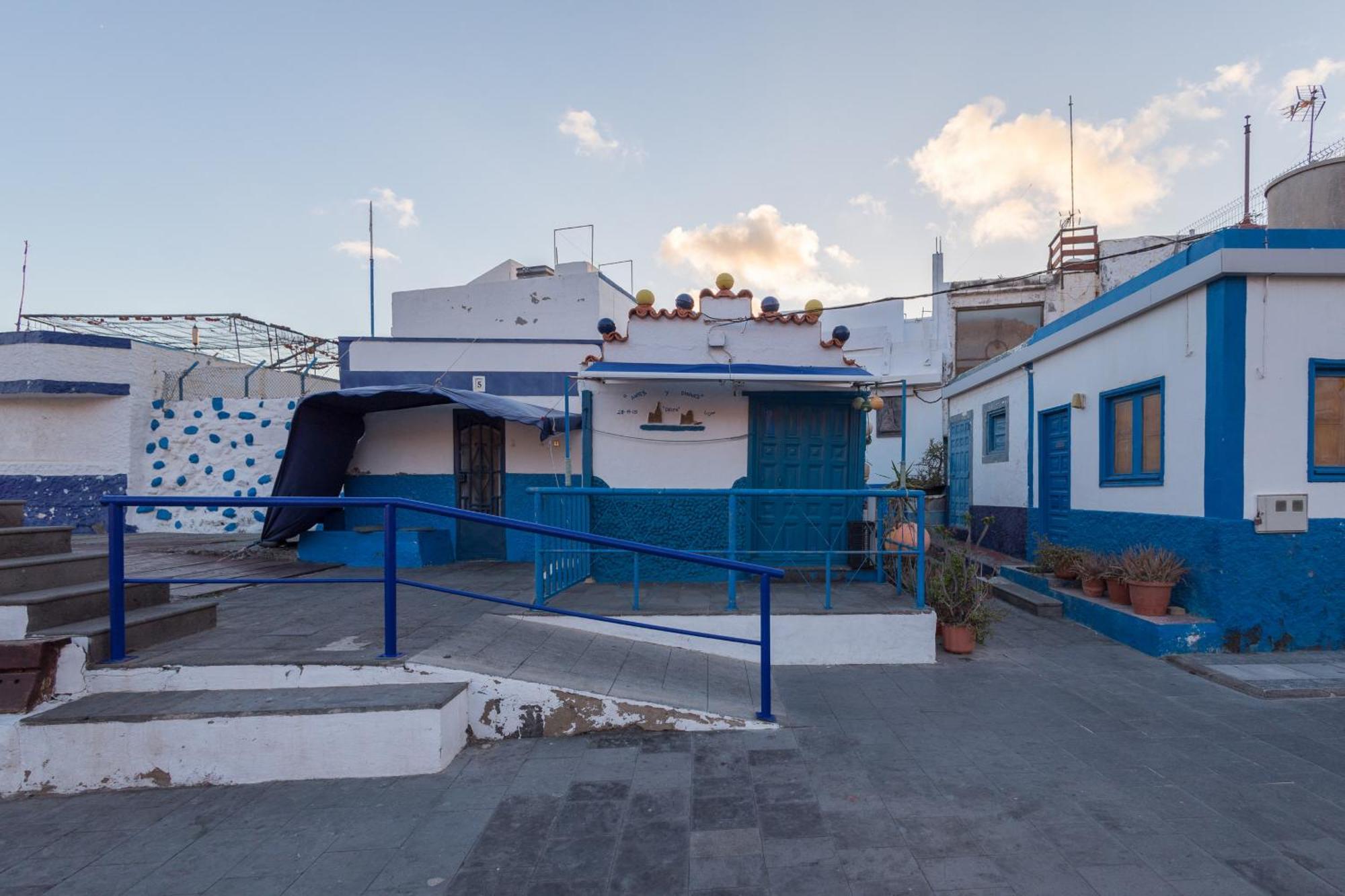 Casa Rural Villa Janeth Con Amplia Terraza Agaete Агаете Екстериор снимка