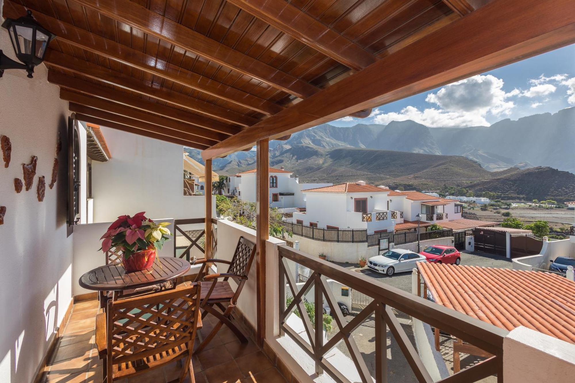 Casa Rural Villa Janeth Con Amplia Terraza Agaete Агаете Екстериор снимка